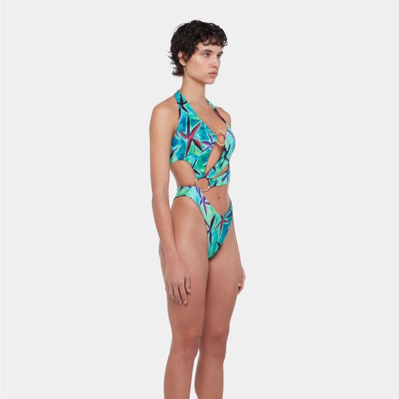 ‼️SALE‼️Louisa Ballou Starfish Sex Wax One Piece NWT - Picture 2 of 3
